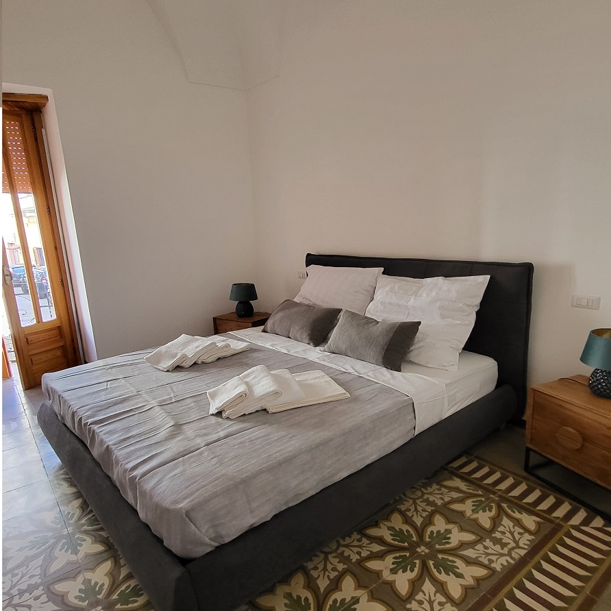 ferienwohnung Parabita Carola Schlafzimmer