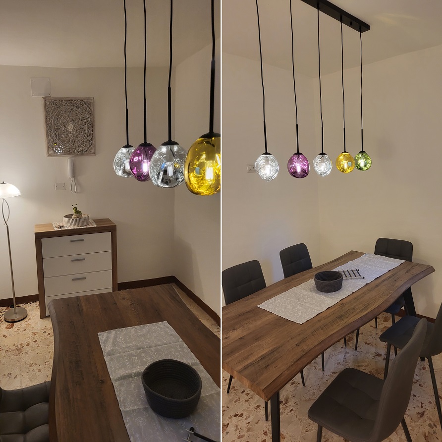 Ferienwohnung Esszimmer