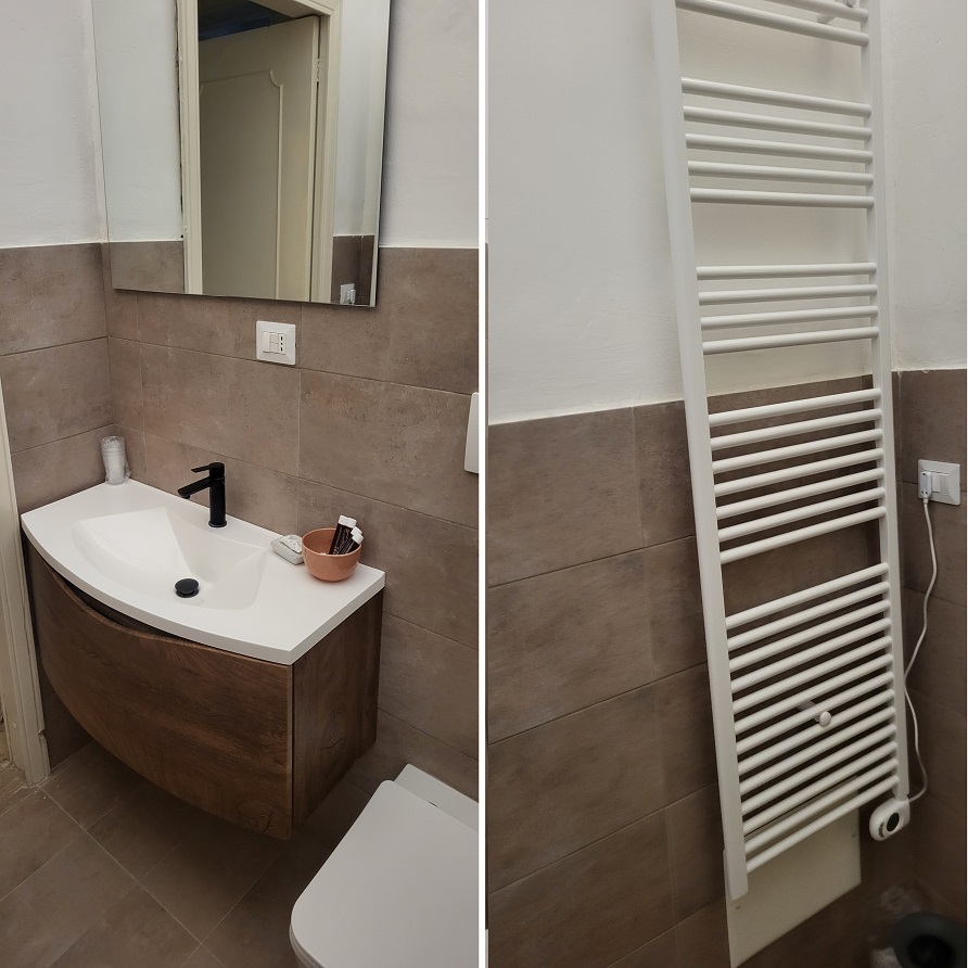 Ferienwohnung Apulien Badezimmer