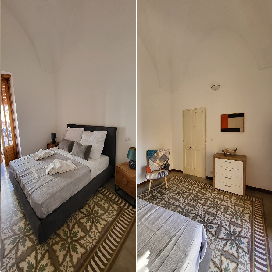 Ferienwohnung mit Sternengewölbe und Original Steinboden