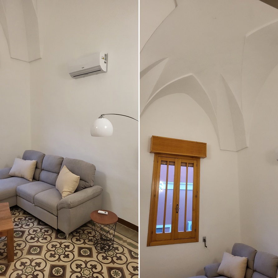 Ferienwohnung mit tollen Sternengewölbe