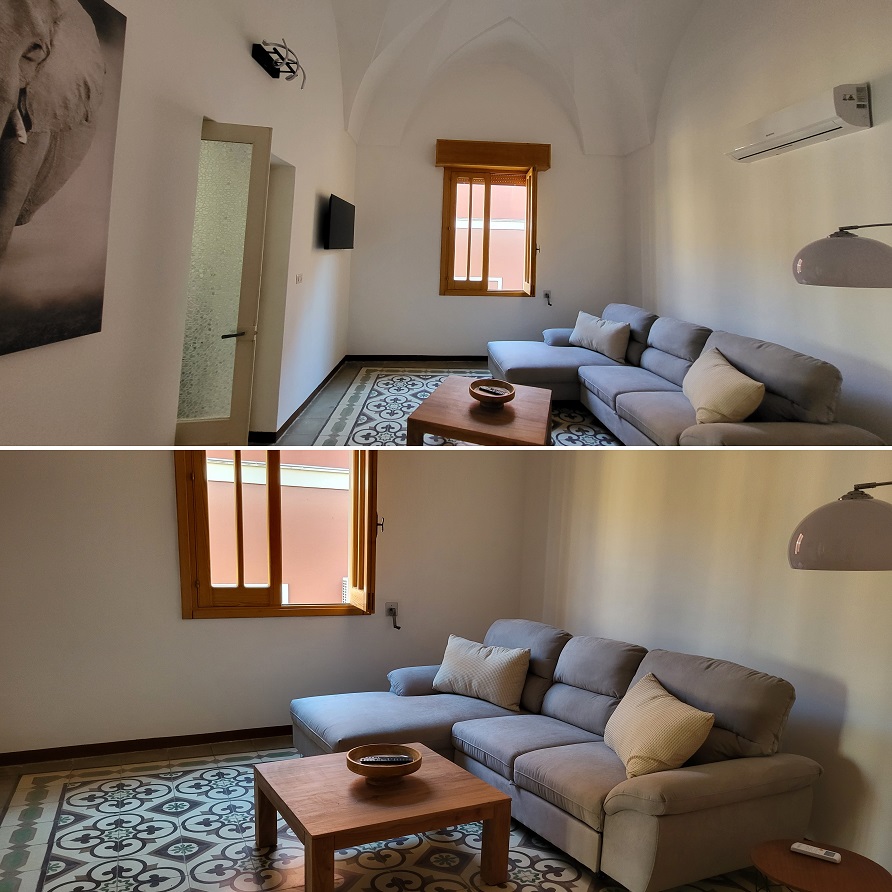 Ferienwohnung Wohnzimmer