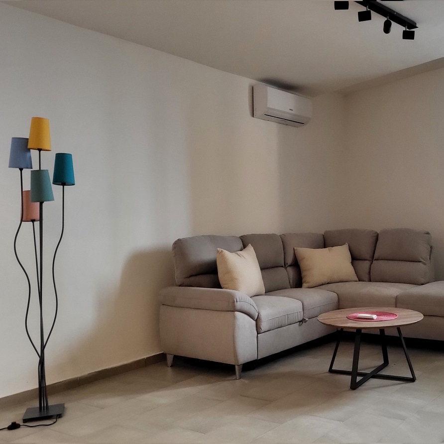 Ferienwohnung Souterrain Wohnzimmer