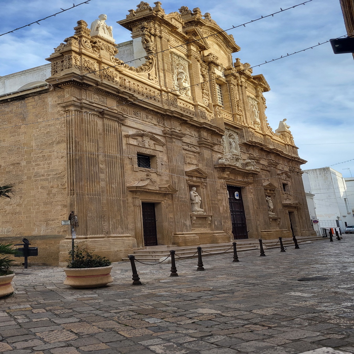 Tolle Sehenswürdigkeiten bei Appartomento vacanze Carola Parabita