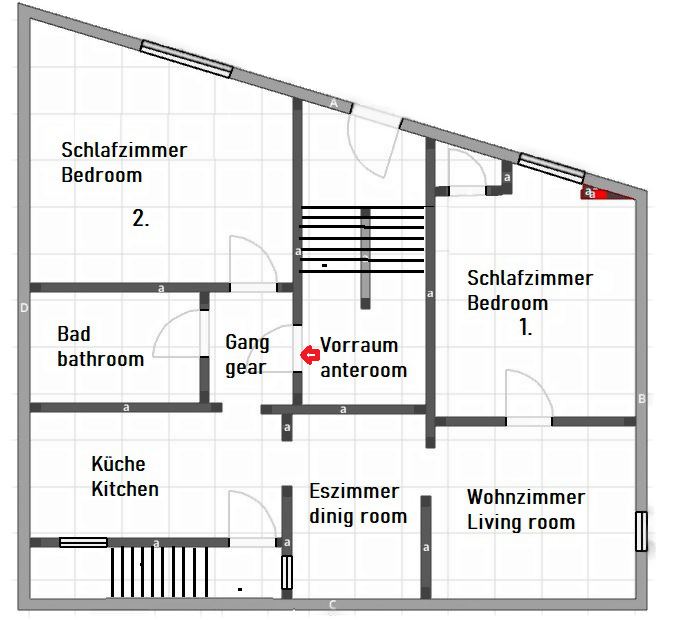 Ferienwohnung Carola Parabita 1