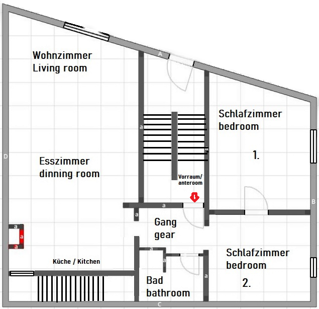 Ferienwohnung Carola Parabita