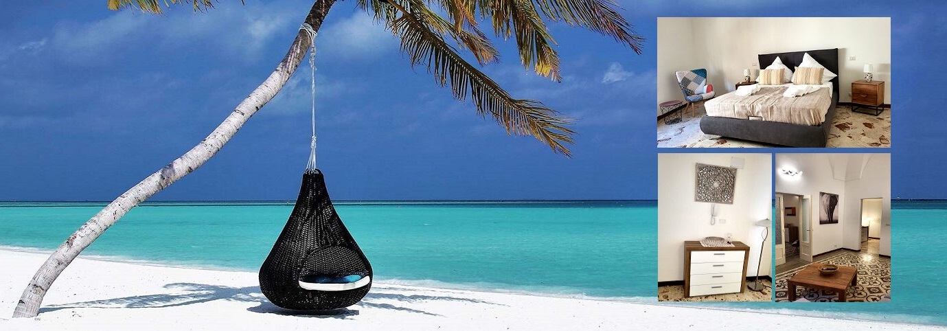 Traumhafte Ferienwohnung Carola Parabita Puglia